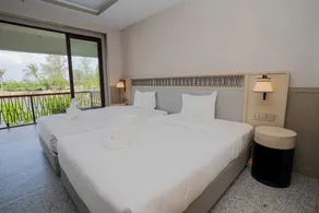 Riahi Villas by Swiss-Belhotel, Nirup Island - Chambre