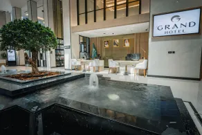 First Grand Hotel - Reception