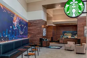 Little Rock Marriott - Restaurant