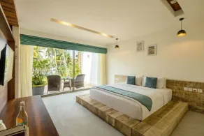 ama Stays & Trails Sherlys Ente Kumbalanghi, Kochi - Zimmer
