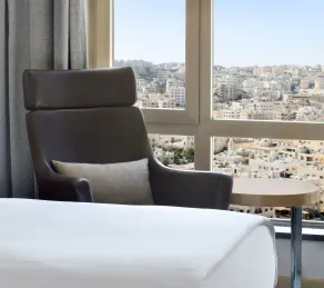 Mövenpick Hotel Amman - View from room
