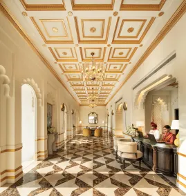 Taj Usha Kiran Palace, Gwalior - Reception