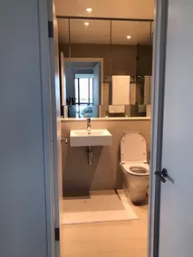 Melbourne Docklands Luxury Seaview Apartment - Salle de bain