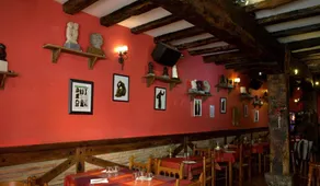 Hostal Rural Elosta - Restaurant