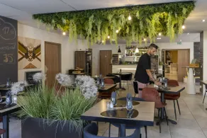 The Originals Boutique, Hotel l'Occitan, Aubagne - Restaurant