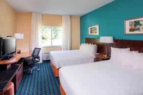 Fairfield Inn & Suites by Marriott Terre Haute - Chambre