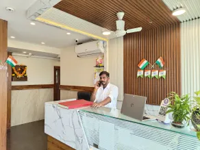 Hotel Dream Palace Residency  - Réception