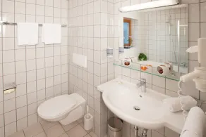 Hotel Sonne - Badeværelse