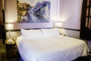 The Old Courthouse Inn - Chambre