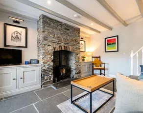 Mino Cottage - Wohnzimmer