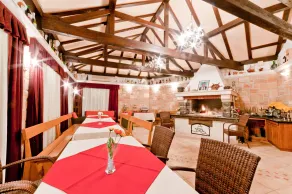 Barba Petra Dvori Apartments - Restaurant