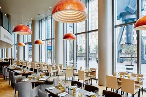 Marriott Executive Apartments London, Canary Wharf - Restaurant
