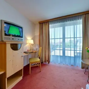 Hotel Kohlpeter - Vue de la chambre