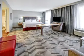 Hampton Inn & Suites by Hilton Medicine Hat - Chambre