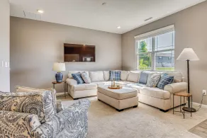 Relax Poolside! Retreat 11 Mi to Eagle Creek Park - Interior