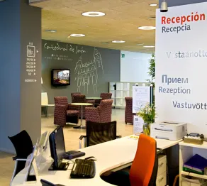Hotel Europa Jaén - Réception