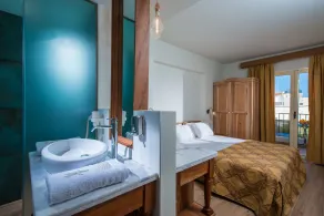 Anesis Blue Boutique Hotel - Chambre