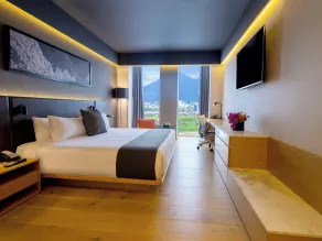 Galeria Plaza Monterrey - Vue de la chambre