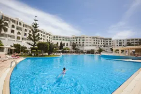 El Mouradi Hammamet - Vue de la chambre