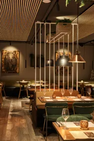 Konvin Hotel by Reykjavik Keflavik Airport - Restaurant