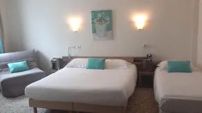 Brit Hotel Alghotel - Room