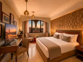 Hivernage Hôtel & Spa - Chambre