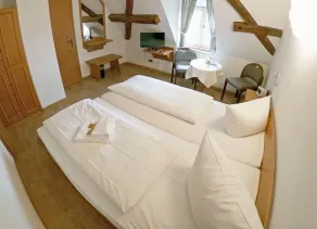 Hotel Brauhaus Wiesenmühle - Chambre