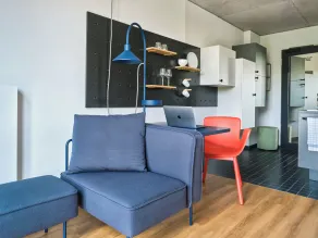 STAYERY Frankfurt Sachsenhausen - Chambre