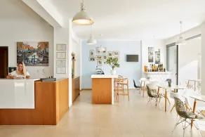 Sappho Hotel - Resepsjon