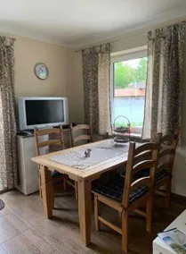 Ferienwohnung Fuchsbau in Konzell - Spisning på værelset