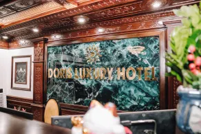 Doris Luxury Hotel - Rezeption