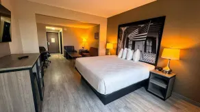 Super 8 by Wyndham Pennsville/Wilmington - Chambre