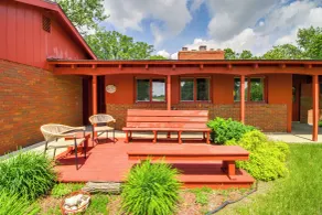 11 Mi to Maple Lake: 5-acre Property in Fertile! - Innenbereich