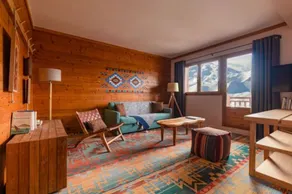Chalet Hotel Kaya - Ausblick vom Zimmer