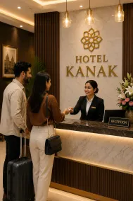 Hotel Kanak - Recepción