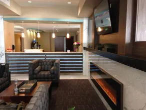 Holiday Inn Express Golden-Kicking Horse by IHG - Réception