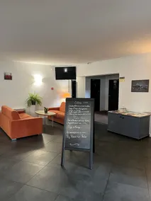 Hôtel Cottage, Calais - Réception