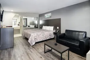 Downtowner Inns - Houston Downtown & Convention Center - Chambre