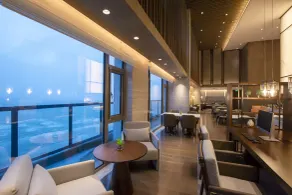 Yantai Marriott Hotel - Reception