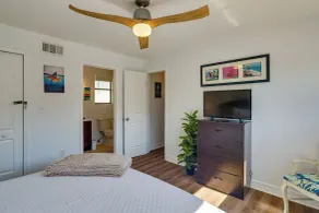 Breezy Cape Canaveral Townhome ~ 1 Mi to Beach! - Interiør