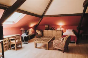 LOGIS HÔTEL-RESTAURANT - Le Moulin d'Artres - Room
