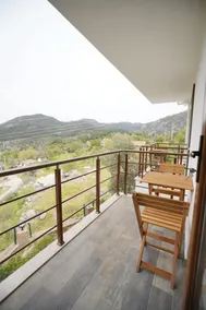 Mons Casa Boutique Hotel - Ausblick vom Zimmer