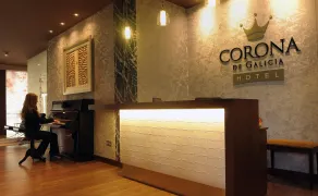 Hotel Corona de Galicia - Resepsjon