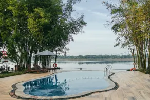 Jun's Home - Piscina