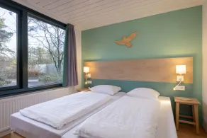 Domaine de Vossemeren Center Parcs - Suite für 2 Personen - Zimmer