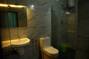 Wayanad Cave N Pillar Resort - Badrum