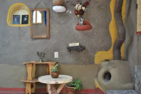 Temazcal Casa de Barro - Quarto
