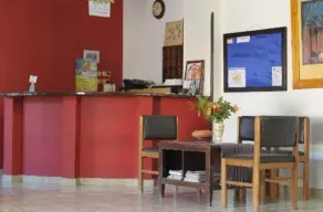 El Nakhil Hotel - Rezeption