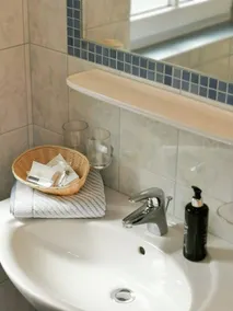 Single room, shower, toilet - Baño
