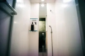 Onsen Guesthouse HAKONE TENT - Bathroom